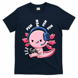 Axolotl Gaming Anime Video Game Pew Gamer Great Gift T-Shirt