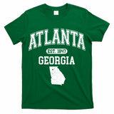 Atlanta Georgia Est. 1847 Varsity T-Shirt