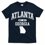 Atlanta Georgia Est. 1847 Varsity T-Shirt
