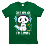 Axolotl Gaming Salamander As Gamer T-Shirt