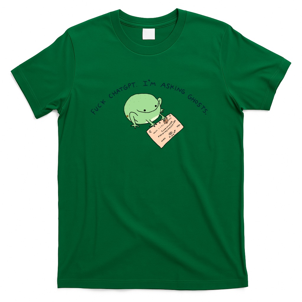 Ask Ghosts - Green