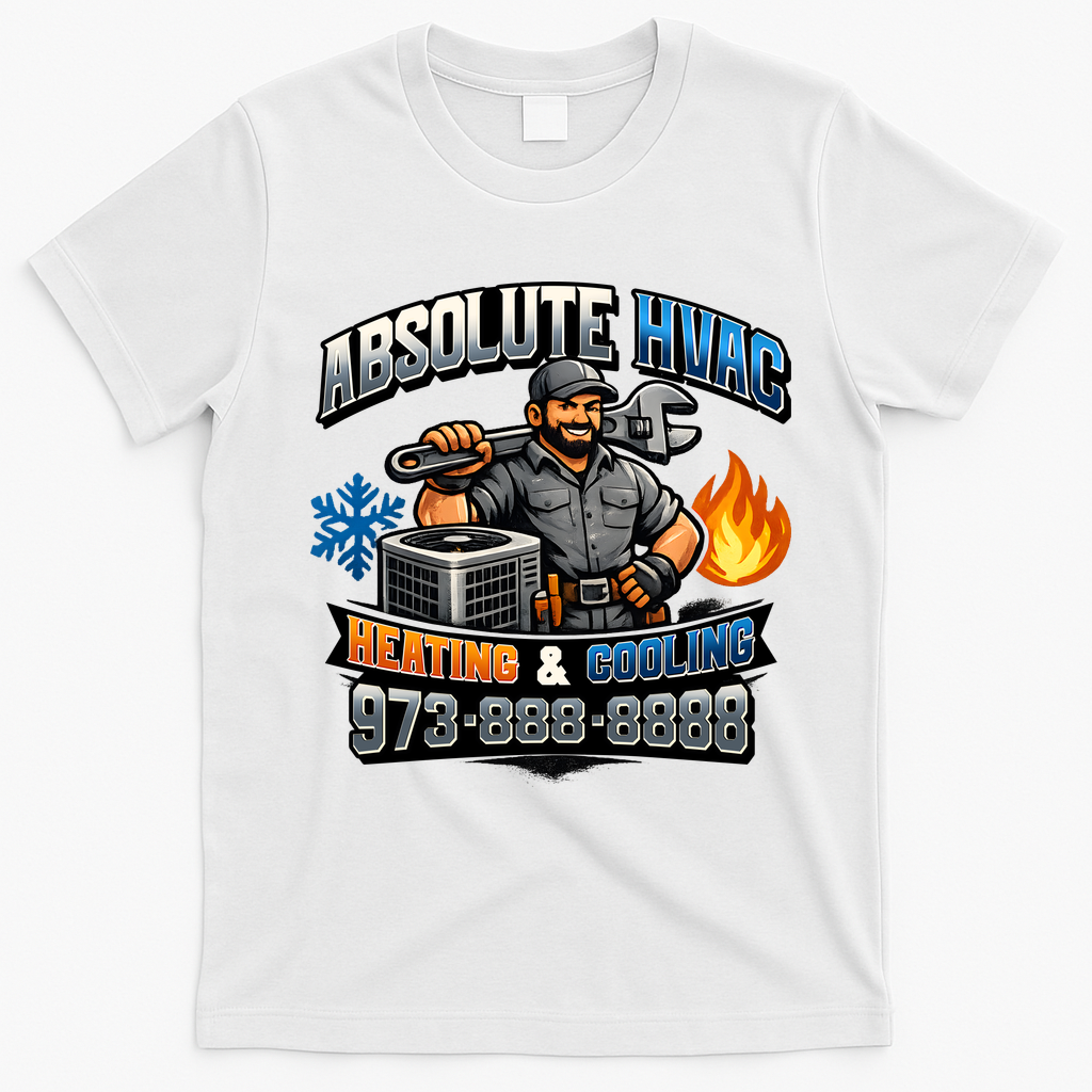 Absolute Hvac T-Shirt - White