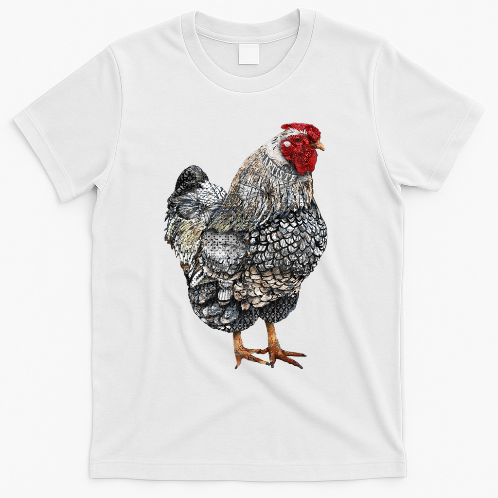 Artiste Hen - White
