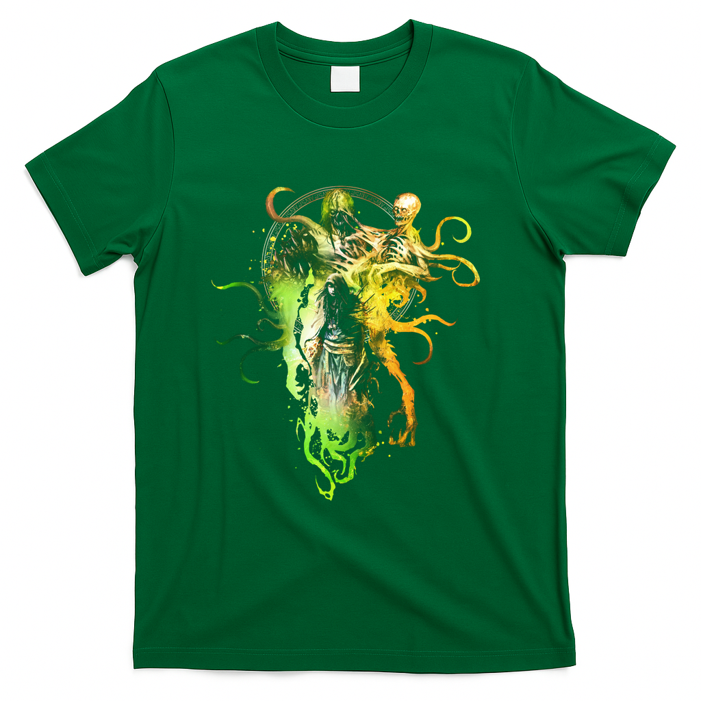 Aberrant Horror Transformation - Green