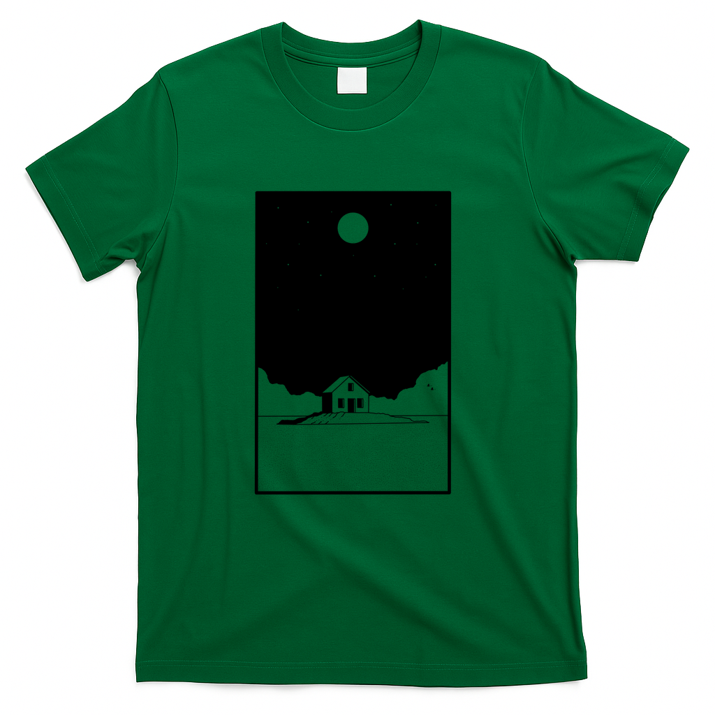 A House That Listens to the Night - Green