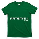Artemis II 2026 T-Shirt - Green