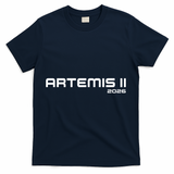 Artemis II 2026 T-Shirt - Navy
