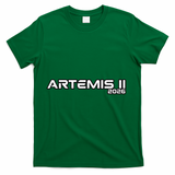 Artemis II 2026 Launch Back To The Moon T-Shirt - Green