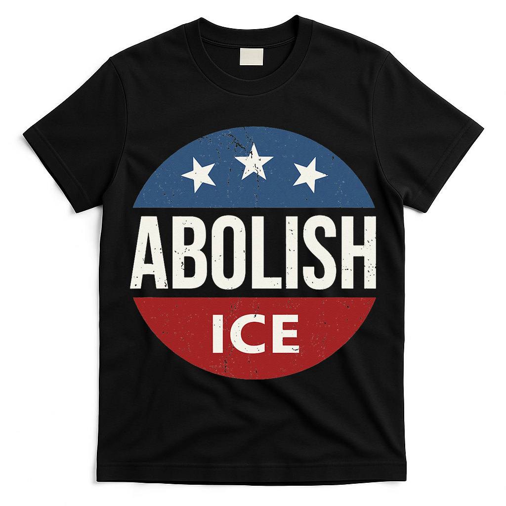 Abolish Ice Anti Trump T-Shirt