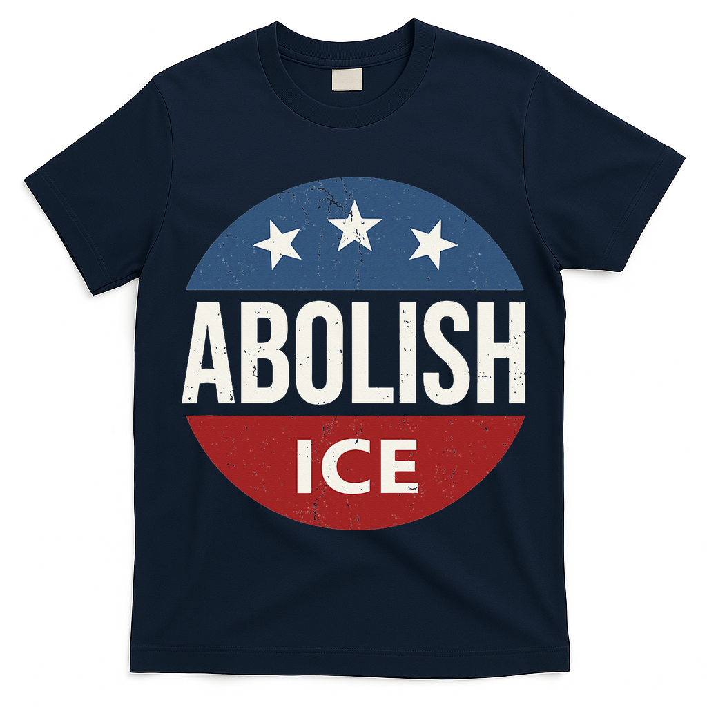Abolish Ice Anti Trump T-Shirt