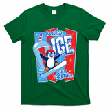 Anti ICE Abolish ICE Chill Together Penguin T-Shirt