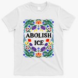 Abolish Ice - White