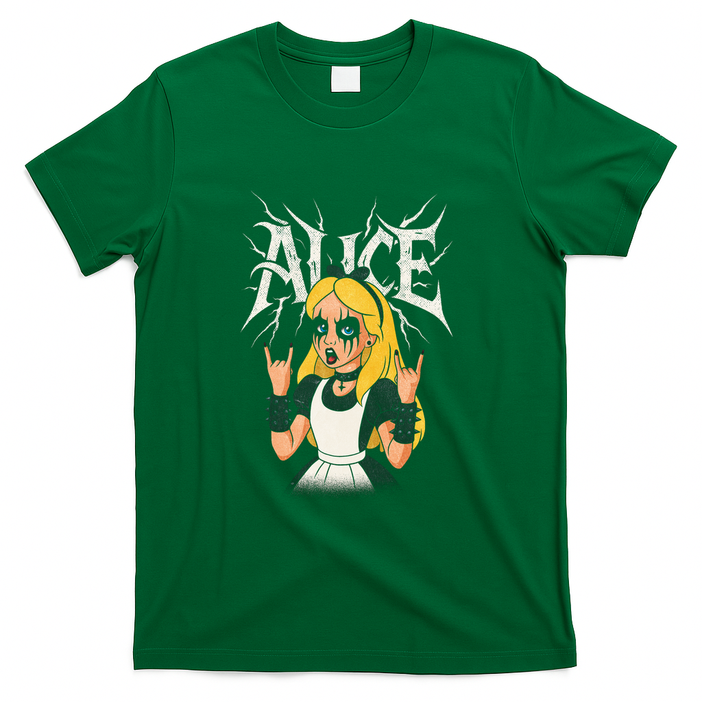 Alice in Cooperland - Green