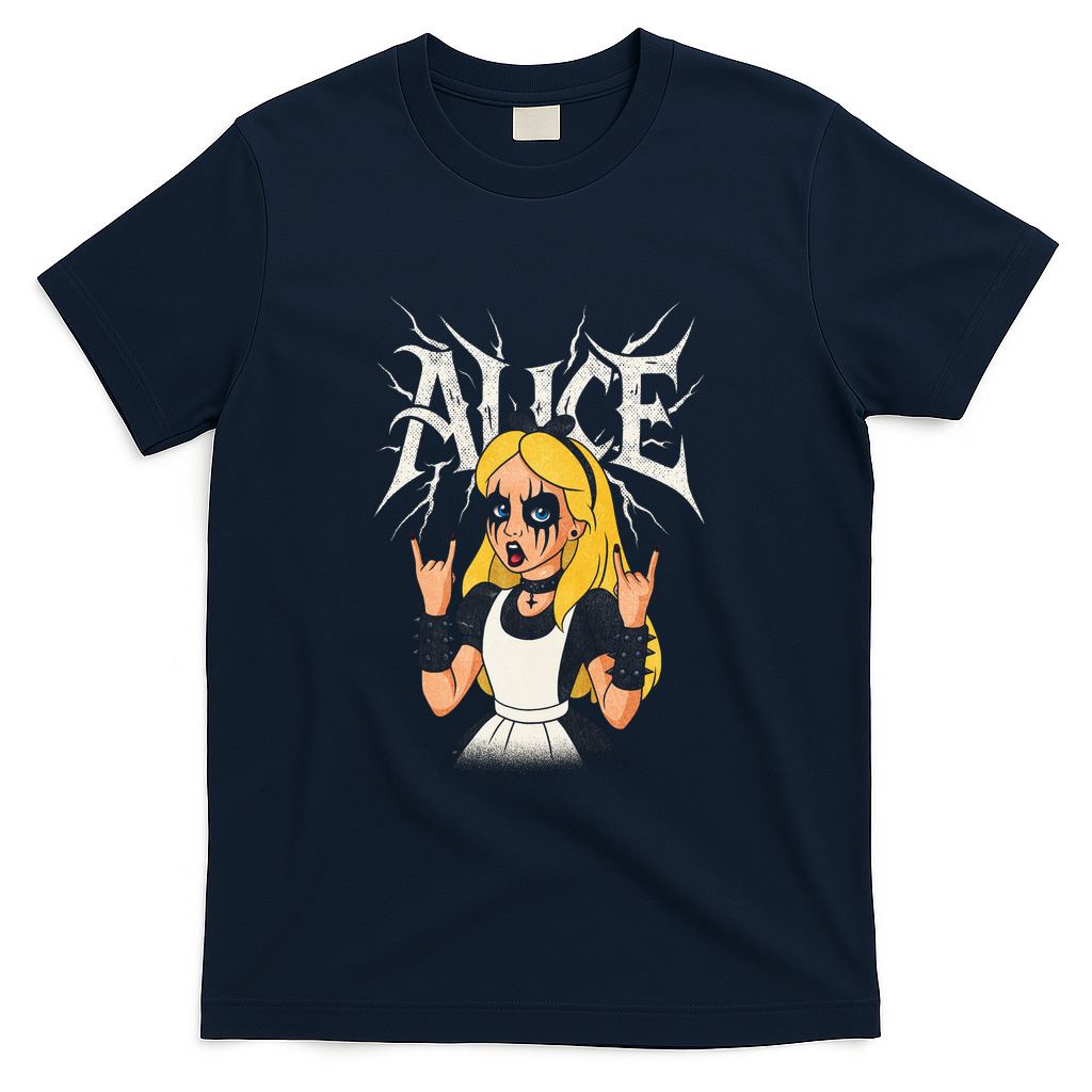 Alice in Cooperland - Navy