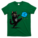 Anti ICE Funny Cat Kicking ICE  T-Shirt