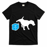 Anti ICE Funny Dog Peeing On ICE T-Shirt