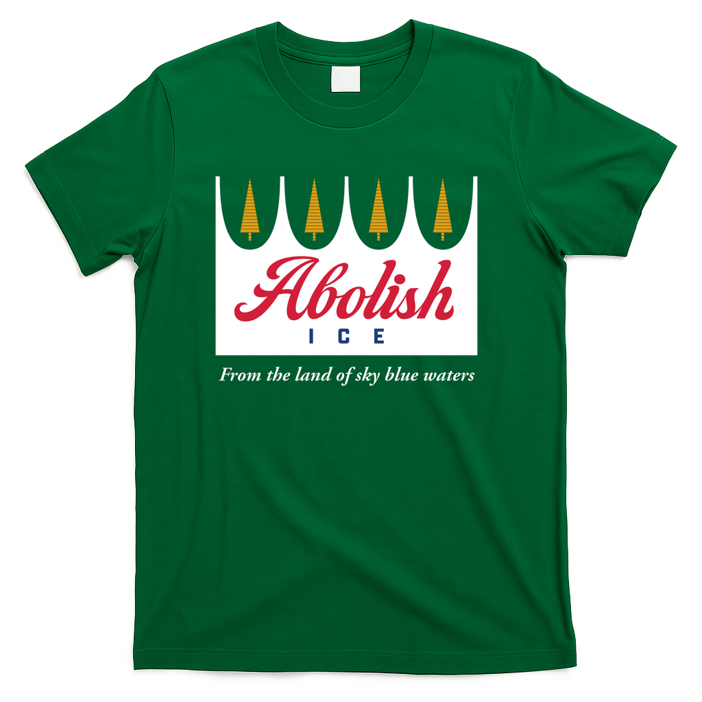 Abolish ICE in Minnesota - Green
