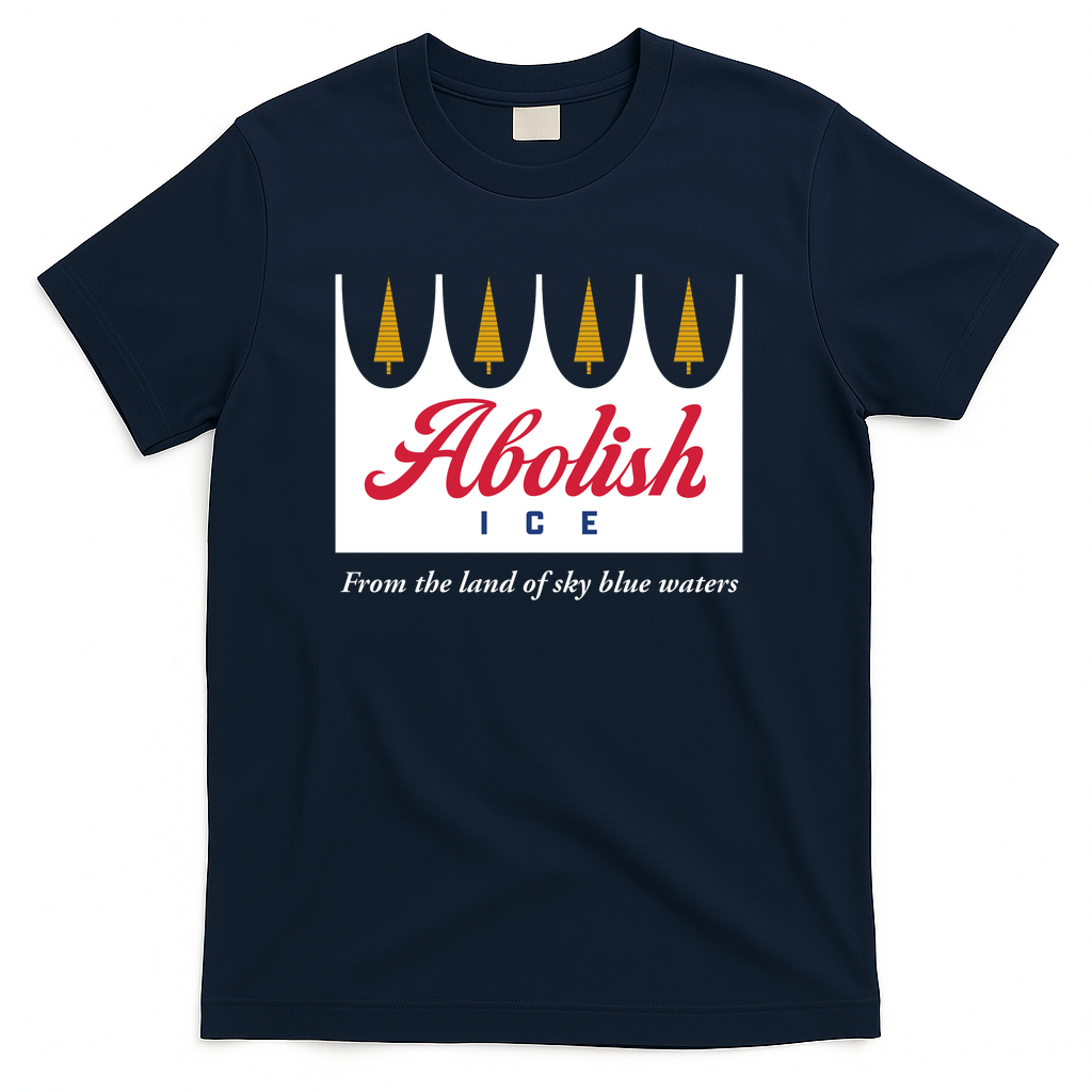 Abolish ICE in Minnesota - Navy