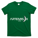 Artemis II Launch To The Moon Space Mission 2026 T-Shirt - Green