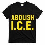 Abolish ICE Yellow Anti I.C.E T-Shirt