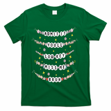 Admit It Youll Lowkey Miss Me Bruh Bracelets Teacher T-Shirt - Green