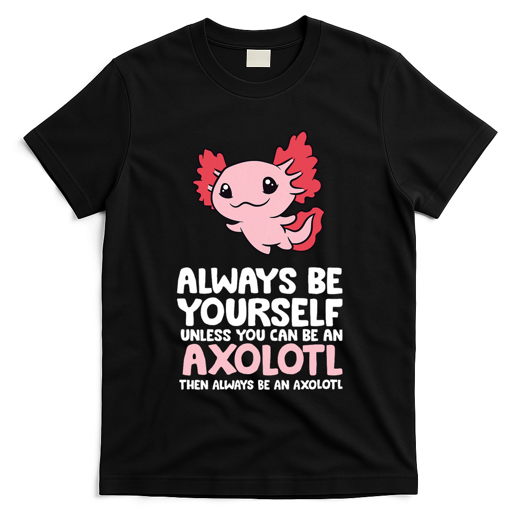 Axolotl Love Always Be Yourself Unless You Can Be An Axolotl T-Shirt