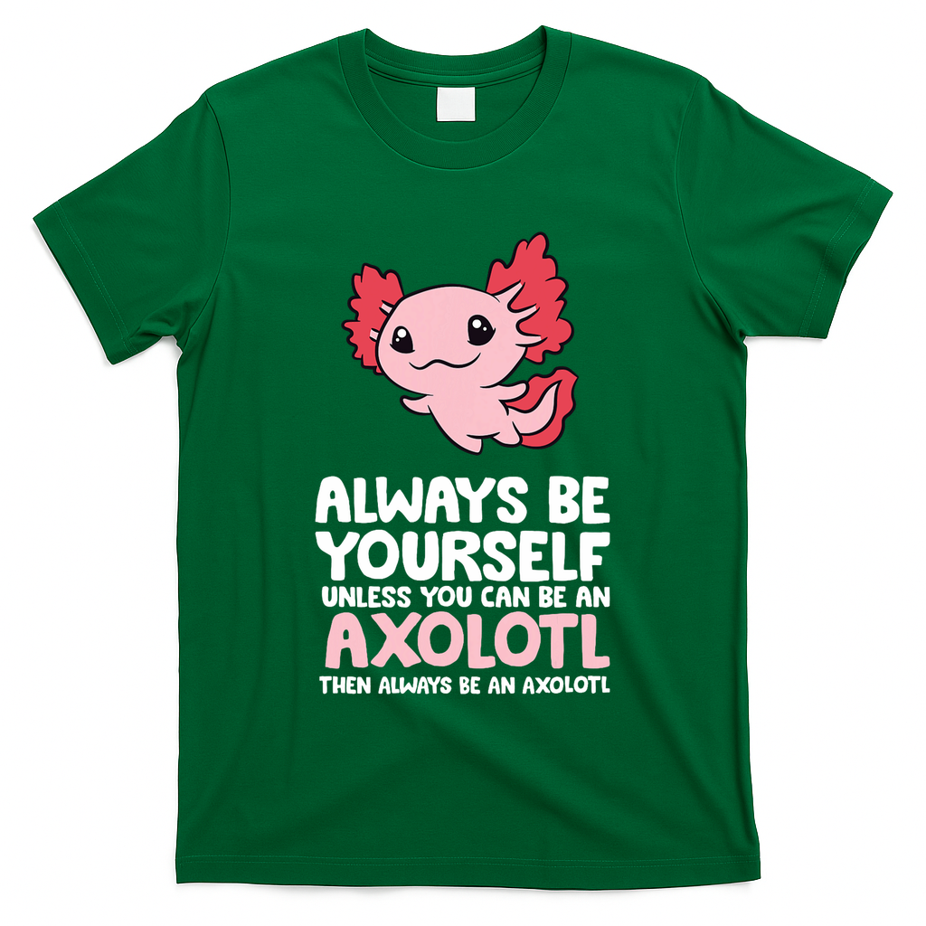 Axolotl Love Always Be Yourself Unless You Can Be An Axolotl T-Shirt