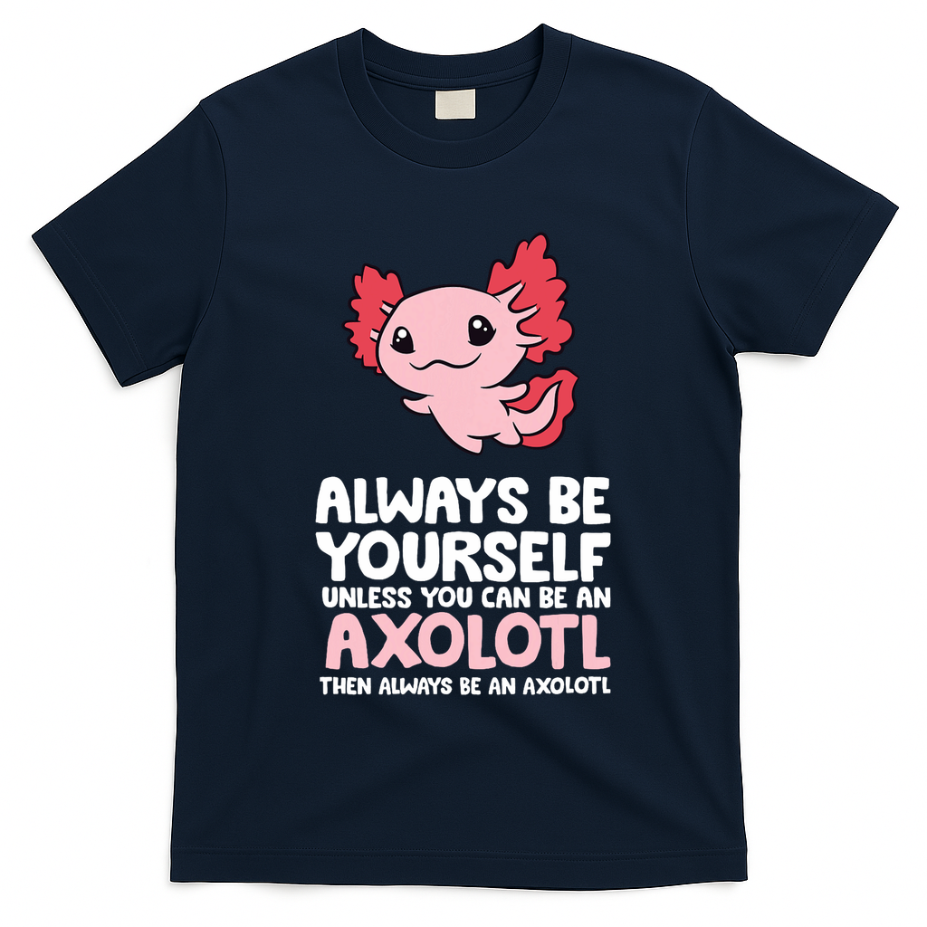 Axolotl Love Always Be Yourself Unless You Can Be An Axolotl T-Shirt