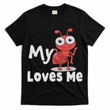 Ant Lovers_my Aunt Loves Me Family Gifts For Nephew & Niece T-Shirt