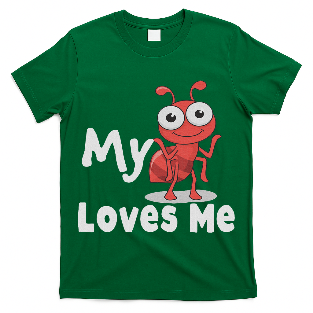 Ant Lovers_my Aunt Loves Me Family Gifts For Nephew & Niece T-Shirt