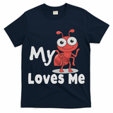Ant Lovers_my Aunt Loves Me Family Gifts For Nephew & Niece T-Shirt