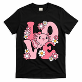 Axolotl Love Kawaii Axolotl Lover T-Shirt