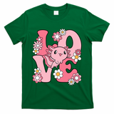 Axolotl Love Kawaii Axolotl Lover T-Shirt