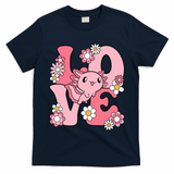 Axolotl Love Kawaii Axolotl Lover T-Shirt