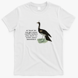 at least let  me get some coffee before you start in with your horseshit (dark text) - White