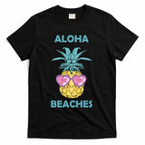 Aloha Beaches Cool Summer Shades T-Shirt - Black