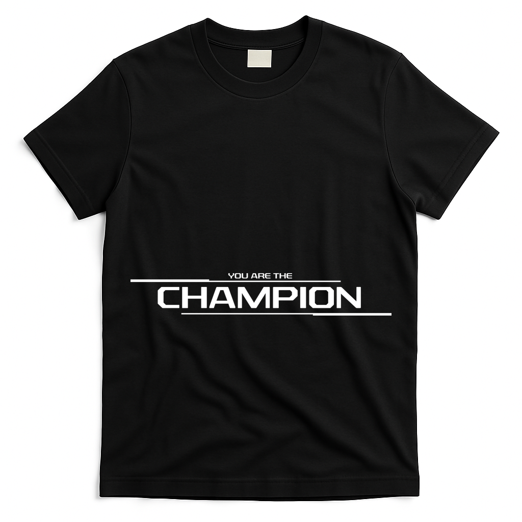 Legends Gaming You Are the Champion T-Shirt