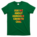 Ask Me About DCC - Green