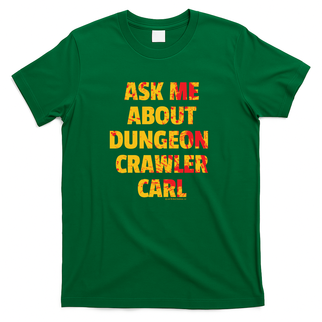 Ask Me About DCC - Green