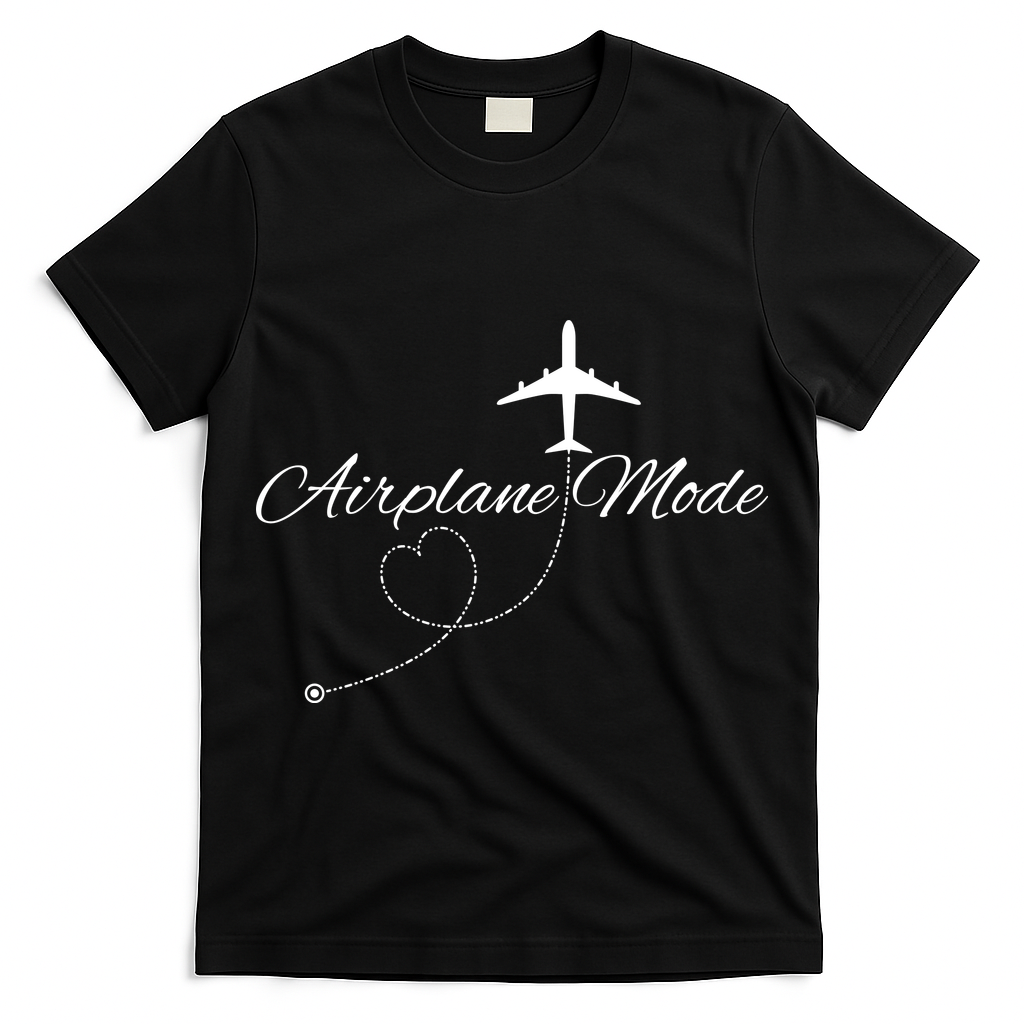 Airplane Mode T-Shirt