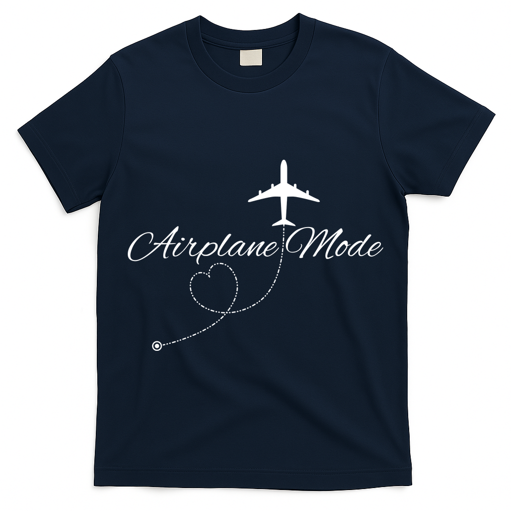 Airplane Mode T-Shirt