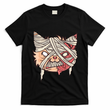 Angry Mummy Cat T-Shirt