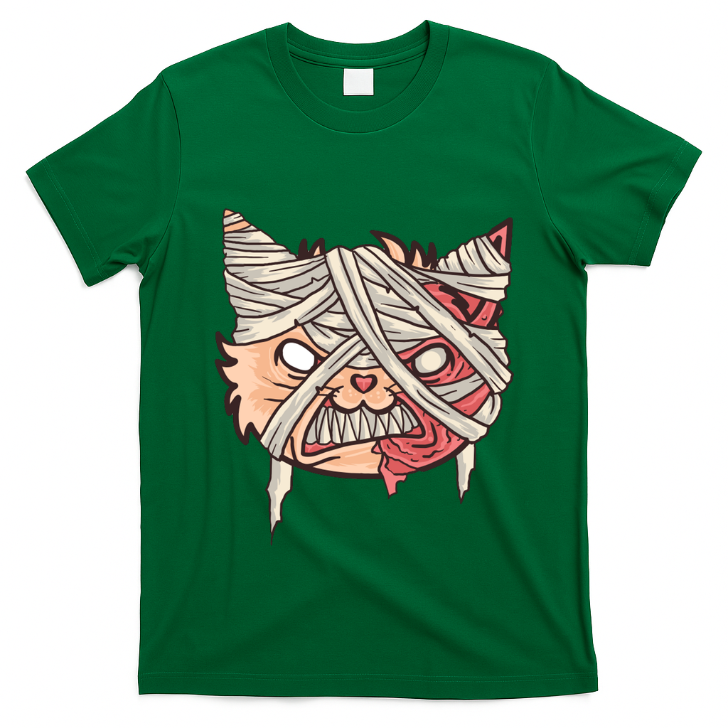 Angry Mummy Cat T-Shirt