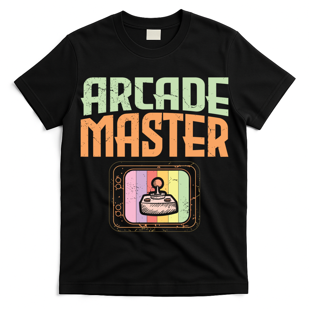 Arcade Master Classic Controller Retro Gaming Arcade Gift T-Shirt