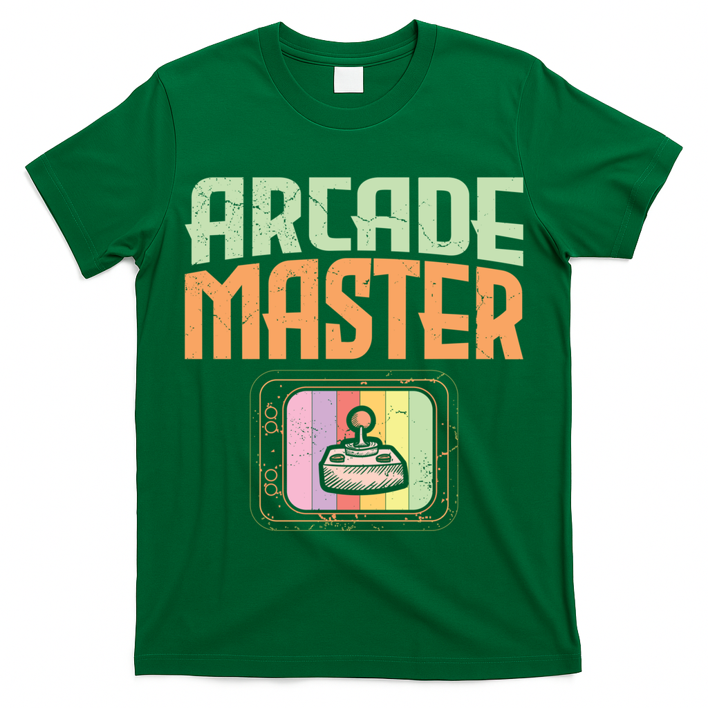 Arcade Master Classic Controller Retro Gaming Arcade Gift T-Shirt