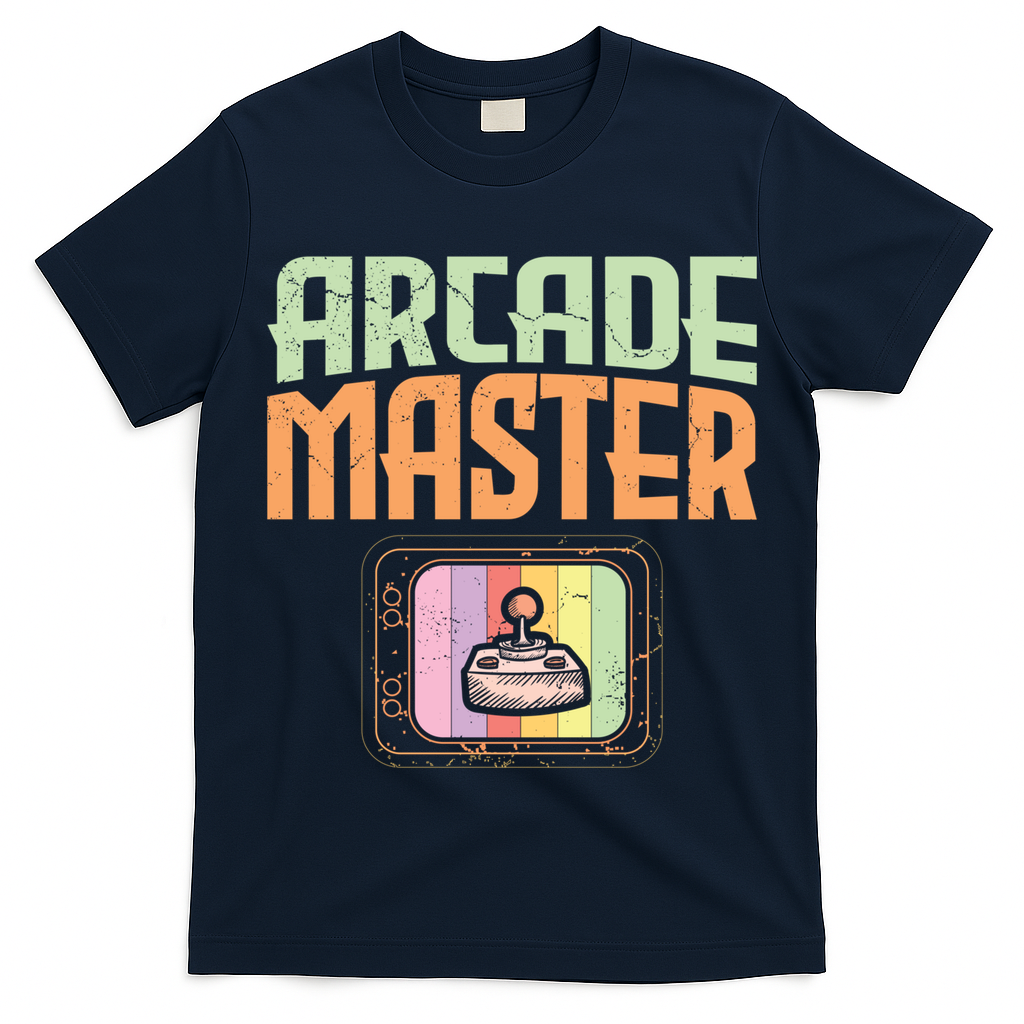 Arcade Master Classic Controller Retro Gaming Arcade Gift T-Shirt