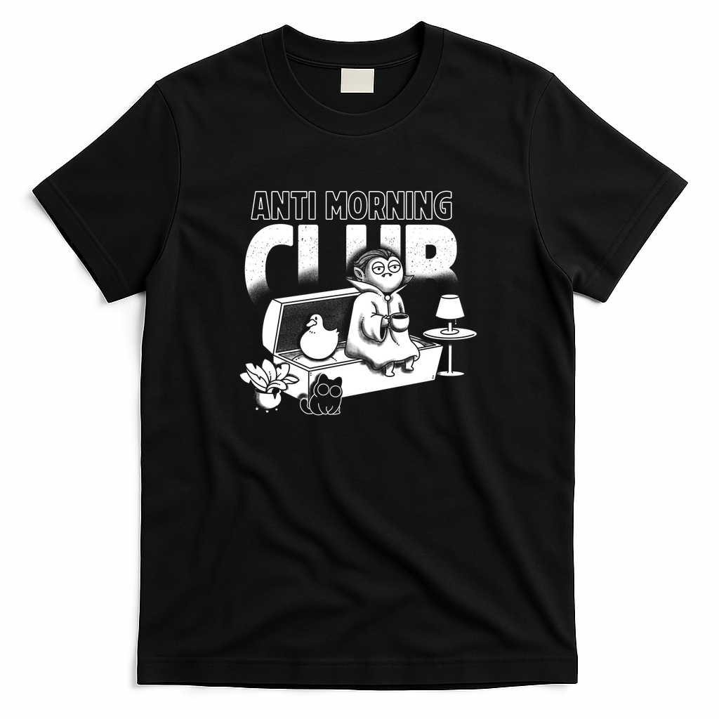 Anti Morning Club - Black