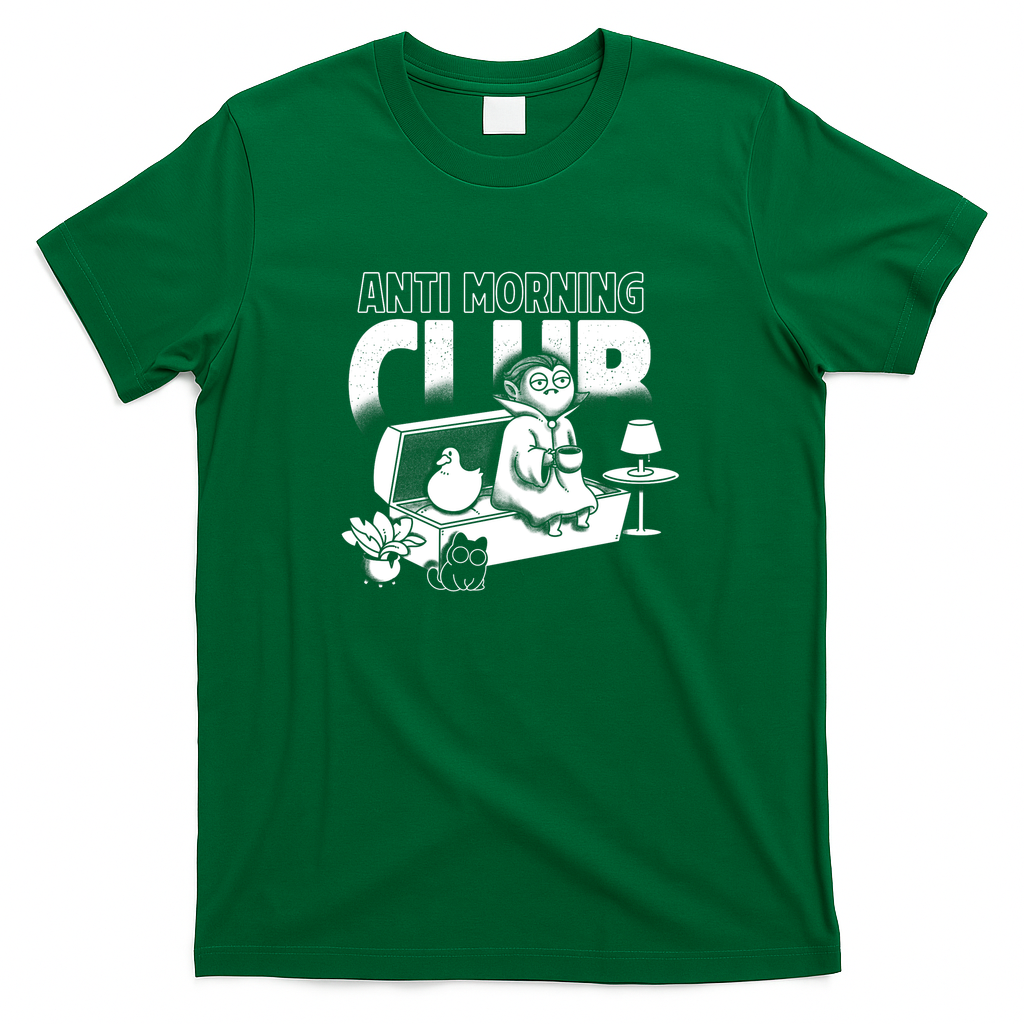 Anti Morning Club - Green