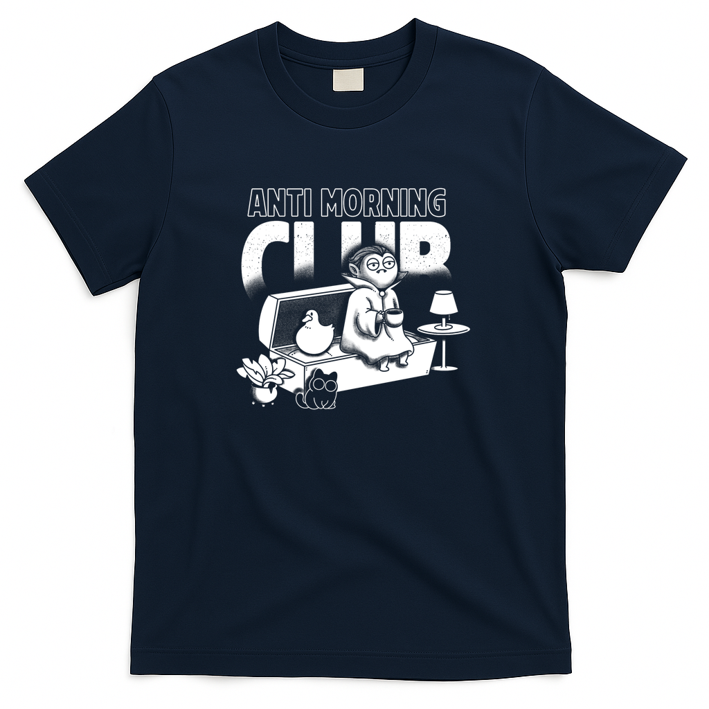 Anti Morning Club - Navy
