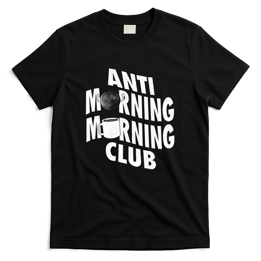 Anti Morning Morning Club - Black